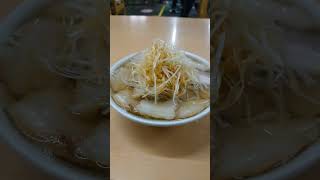 【喜多方ラーメン】坂内食堂