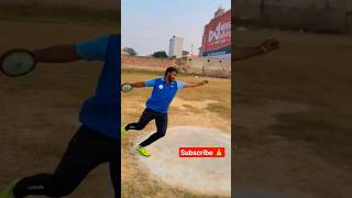 ✨ Discus Throw ✨ Technique 💯 workout 🏃#45m #sports #motivation #india #athlete#viral #shorts#youtube