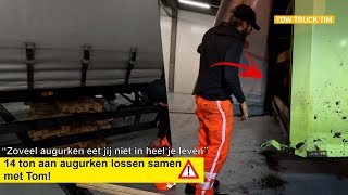 IK HEB TOM GEVONDEN!! 14 TON AAN AUGURKEN MET TOM..