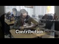 What is Contribution? | How Does Contribution Look? | How to Say Contribution in English?