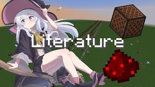 {伊蕾娜賽高！} [紅石音樂] 《魔女之旅》op「Literature」full-size