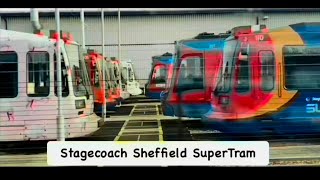 Stagecoach Sheffield SuperTram In 2022