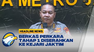 Berkas Perkara Tahap 1 Kasus Laka di Cijantung Diserahkan ke Kejari Jaktim