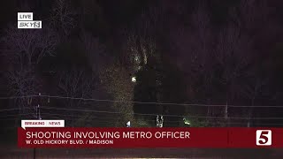 Metro police: Shooting involving officer in Madison under investigation