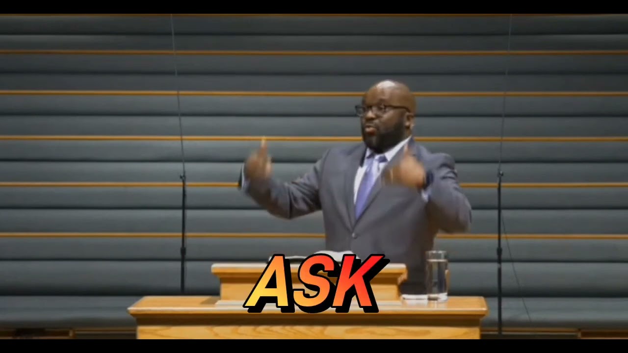 STOP DECLARING AND DECREEING...ASK GOD!!! HB CHARLES Jr (sermon Clip ...