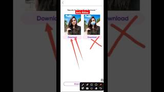 How to remove face mask any photo | PicsArt | #picsart