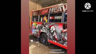 HELL HEAVEN Umoja's newest matatu