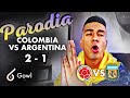 canción Colombia vs argentina 2024 (Parodia EL RITMO QUE NOS UNE - Ryan Castro, Selección Colombia)