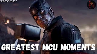Top MCU Moments Till Avengers Endgame!