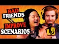 Best of Bad Friends Bits and Improv Scenarios _ Vol. 3 | 𝗕𝗼𝗯𝗯𝘆 𝗟𝗲𝗲 𝗖𝗼𝗺𝗽𝗶𝗹𝗮𝘁𝗶𝗼𝗻