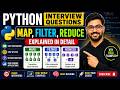 Why Data Scientists Get Map(), Filter(), and Reduce() Wrong in Interviews