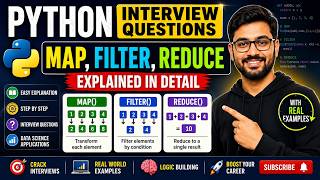 Why Data Scientists Get Map(), Filter(), and Reduce() Wrong in Interviews