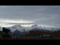 Mountain//Timelapse #timelapse #trending #trendingshorts #time #gunung#mountains#salju #snow#clouds