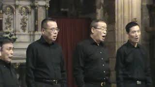 Voix du Printemps - Tambour Yuyang - 巴黎之春合唱团--渔阳鼙鼓动起来 - 20190119