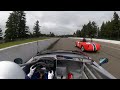 car roll over sovren spring sprint pacific raceways