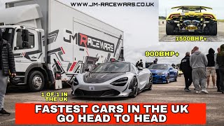 FASTEST CARS IN THE UK GO HEAD TO HEAD AT JM RACEWARS **EVENT 1 OF 2022**  NO EXCUSES EVENT👀🏁