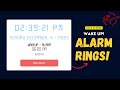 JavaScript Real-Time Clock & Alarm | Step-by-Step Build