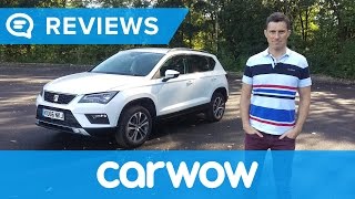 SEAT Ateca 2020 SUV in-depth review | carwow Reviews