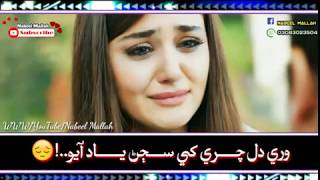Sodhal Faqeer Sindhi Sad Whatsaap Status Video Wre Dil Chari Khe Sajan Yad Ayo