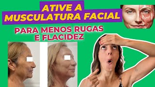 1 Ginástica Facial para ativar os músculos da face! Fique linda de forma natural!