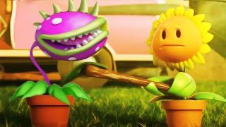 Plants vs Zombies 3D Cartoon Animation All Episodes China! 植物大战僵尸!