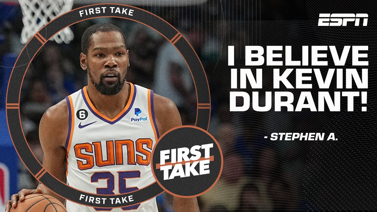 HELL YEAH‼️ - Stephen A. On The Suns Being A Title Threat With A ...