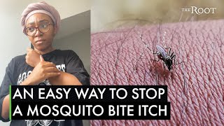 Mosquito Bite? Here's A Black Hack That'll Stop the Itch