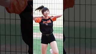 Uni Girls【包子】制霸天下《20240317台鋼雄鷹VS統一獅》台湾プロ野球 チアリーダー