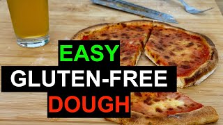 Easy Gluten Free Pizza recipe