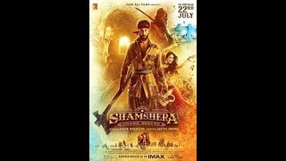 shamshera official trailer 2022