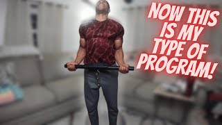 Weightlifting and Isos | Isochain Workout Routine! (I love this!)