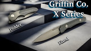 Griffin Co. X-Series fixed \u0026 folder comparison