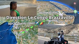 VLOG #6 : Une touriste au Congo🌍🇨🇬