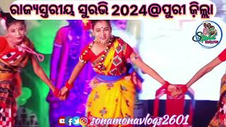 STATE LEVEL SURAVI 2024//PURI //LOKA NRUTYA //LOKAKALA // SONAMONAVLOGS2601#surabhi2024