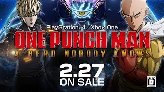 PS4/Xbox One「ONE PUNCH MAN A HERO NOBODY KNOWS」第2弾CM