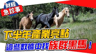 財經急診事-20220801／下半年產業亮點 這些數據中找族群黑馬！