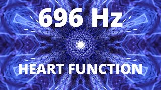 696 Hz | Binaural Beats | Improved  Heart Function | Solfeggio  Frequency