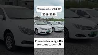 2019 2020 BYD E5 wholesale and retail, preferential prices, welcome to consult!#byd #automobile