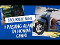 PASANG ALARM MOTOR Di GENIO