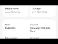 realme UI 4.0 | Android 13 RMX3395_11_C.04 | Official versions l 940MB l #realmenarzo50pro5g