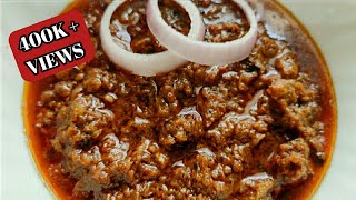 Hyderabadi mutton keema | mutton keema recipe | farheen's food corner