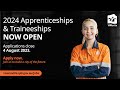 2024 Apprenticeships & Traineeships Recruitment