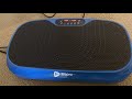 LifePro Waver Mini Press Vibration Plate Exercise Machine Review, Makes your workouts more intense!