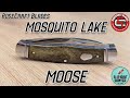 RoseCraft Blades Mosquito Lake Moose Pocket Knife - RCB016