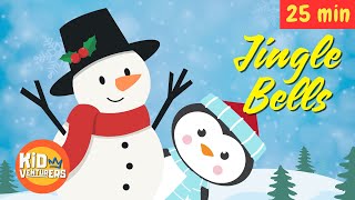 Fun Christmas Songs for Kids - Jingle Bells in Many Styles | Enjoy the Spirit of Christmas