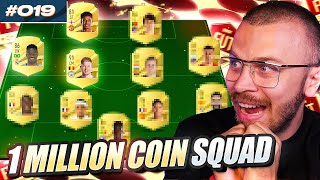 FIFA 23 I Built my NEW INSANE 1 Million Coin Squad for FUT CHAMPIONS!