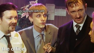 Just Lads Bantering | The Office