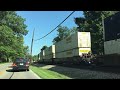 ᴴᴰ csx stacktrain anchorage ky southbound 08 26 2016