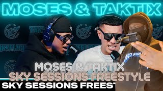 THE BEST AUSTRALIAN DUO?? | UK Rapper Reacts To Moses & Taktix | Sky Sessions Freestyle🇦🇺 [REACTION[