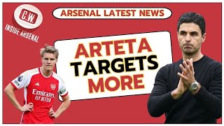 Arsenal latest news: Arteta targets more | Rodri's jibe | Gabriel's injury | Player ratings